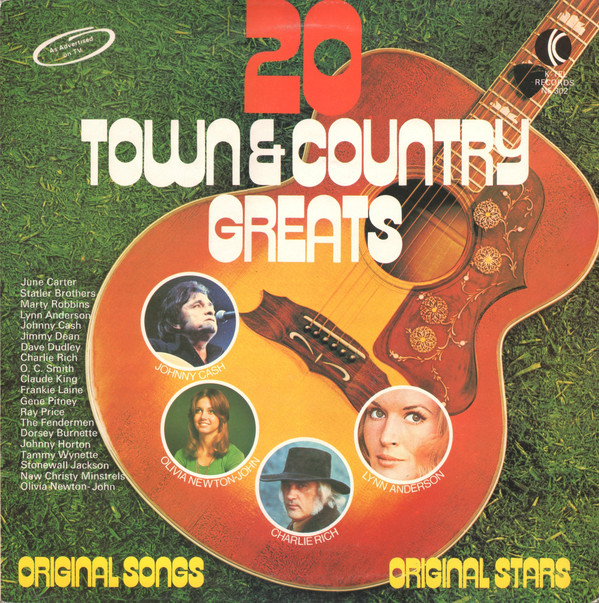 Various - 20 Town and Country Greats (LP, Comp, Ltd) 10971