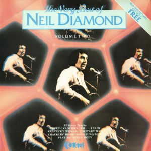 Neil Diamond - The Very Best Of Neil Diamond (Volume Two) (LP, Comp) 14501