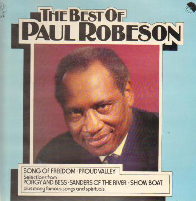 Paul Robeson - The Best Of Paul Robeson (LP, Comp) 8612