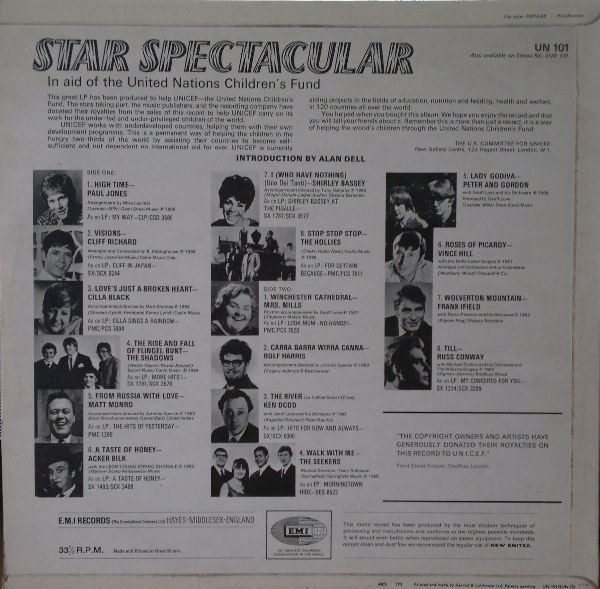 Various - Star Spectacular (LP, Comp, Mono) 7876