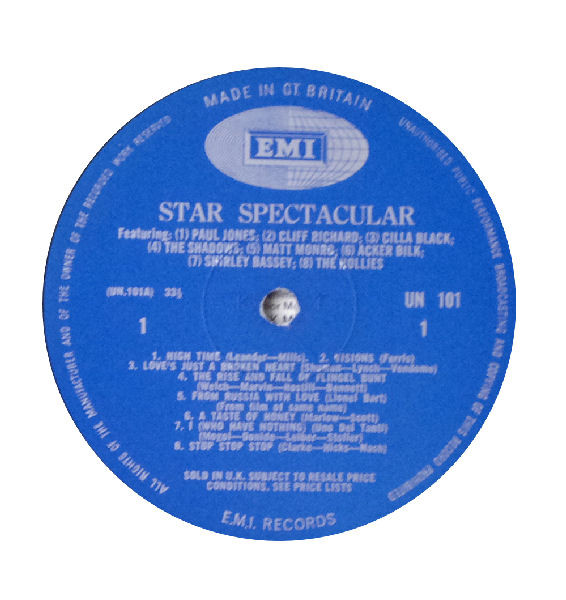 Various - Star Spectacular (LP, Comp, Mono) 7877