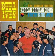 Burl Ives and The World Vision Korean Orphan Choir* - Faith And Joy (LP, Album) 13277