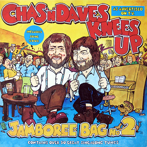 Chas'n'Dave* - Chas'N'Daves Knees Up (LP, Album) 11482