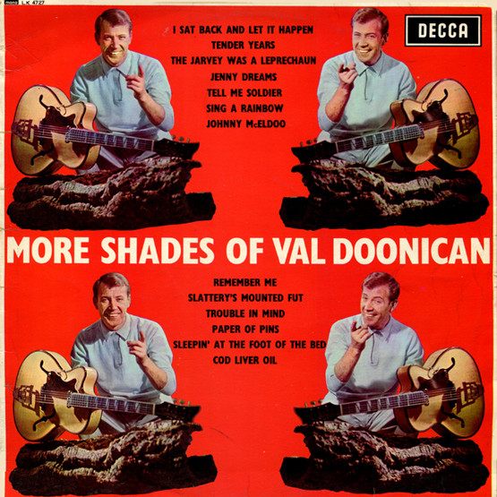 Val Doonican - More Shades Of Val Doonican (LP, Album, Mono) 8031