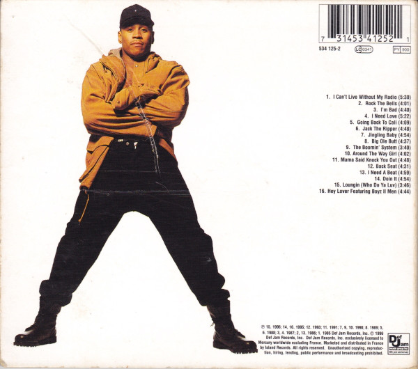 LL Cool J - All World (CD, Comp, RE) 9990