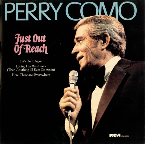 Perry Como - Just Out Of Reach (LP) 8374