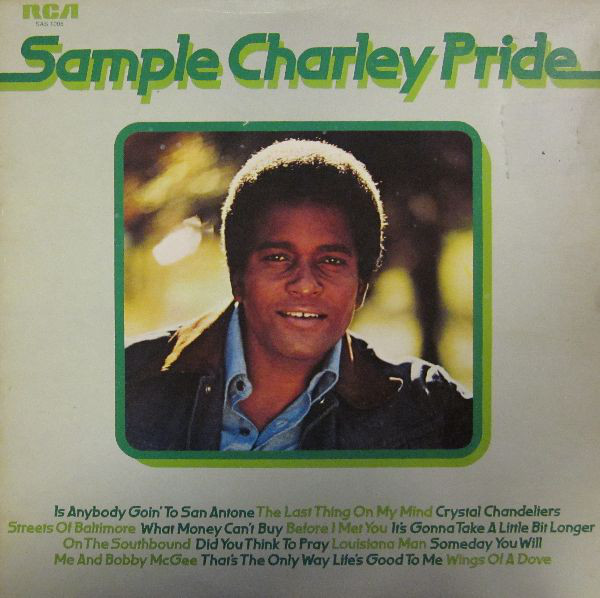 Charley Pride - Sample Charley Pride (LP, Comp) 7880