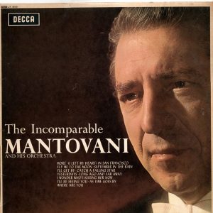 Mantovani And His Orchestra - The Incomparable Mantovani (LP, Album, Mono) 11107