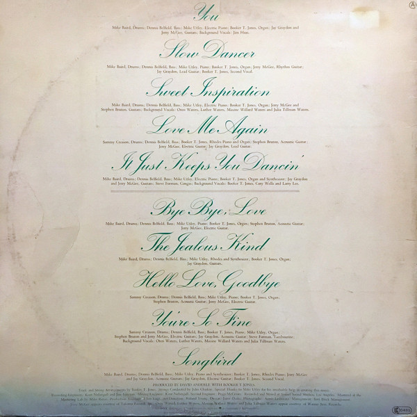 Rita Coolidge - Love Me Again (LP, Album, Gat) 12792