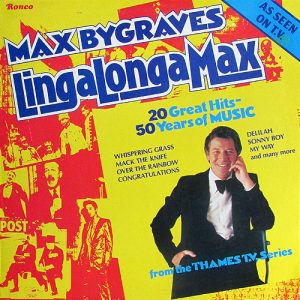 Max Bygraves - LingaLongaMax (LP, Comp) 13192