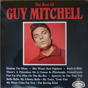 Guy Mitchell - The Best Of Guy Mitchell (LP, Comp, RE, RM) 6982
