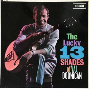 Val Doonican - The Lucky 13 Shades Of Val Doonican (LP, Album, Mono) 8797