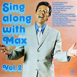 Max Bygraves - Sing Along With Max Vol. 2 (LP, Album) 9363