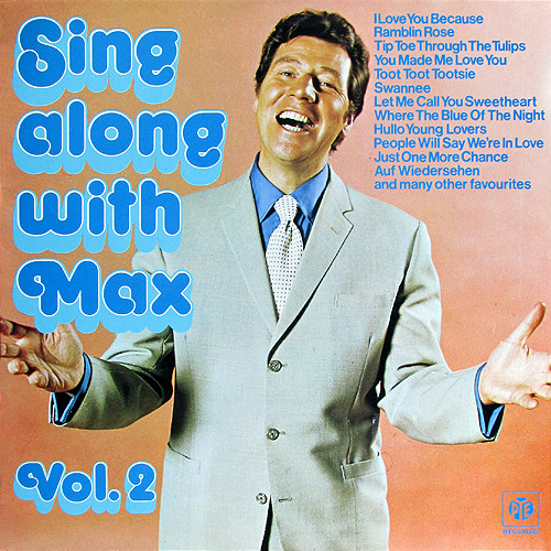 Max Bygraves - Sing Along With Max Vol. 2 (LP, Album) 9363