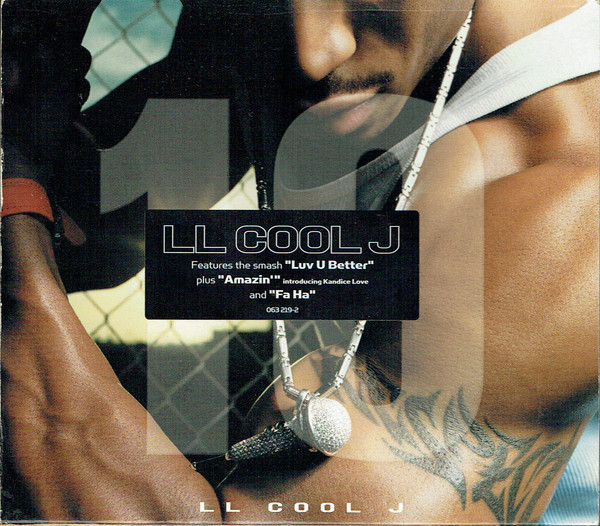 LL Cool J - 10 (CD, Album, Copy Prot.) 9640