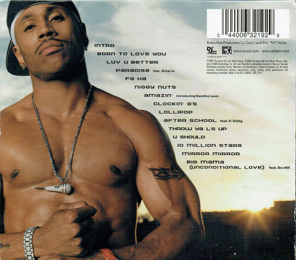 LL Cool J - 10 (CD, Album, Copy Prot.) 9641