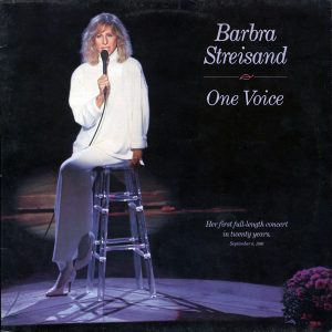 Barbra Streisand - One Voice (LP, Album) 12850