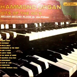 Allen Williams (6) - Hammond Organ Hits Of The 60's - Million Sellers Played By (LP, Album) 14329