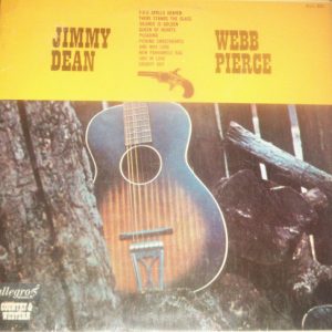 Jimmy Dean / Webb Pierce - Jimmy Dean - Webb Pierce (LP, Comp) 12006
