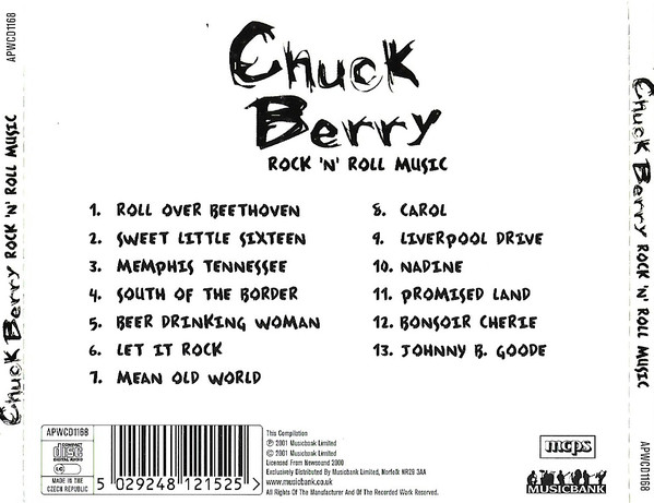 Chuck Berry - Rock 'N' Roll Music (CD, Comp) 10560