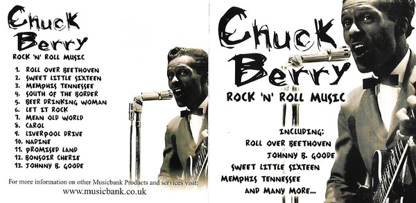Chuck Berry - Rock 'N' Roll Music (CD, Comp) 10562