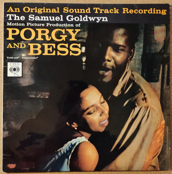 George Gershwin - The Samuel Goldwyn Motion Picture Production Of Porgy And Bess (LP) 14141