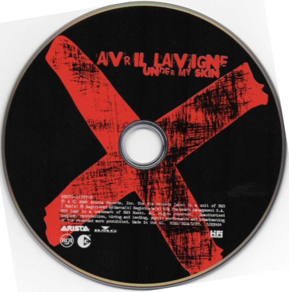 Avril Lavigne - Under My Skin (CD, Album, Copy Prot., Mat) 9806