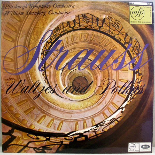 Strauss* - Waltzes And Polkas (LP, Comp) 14094