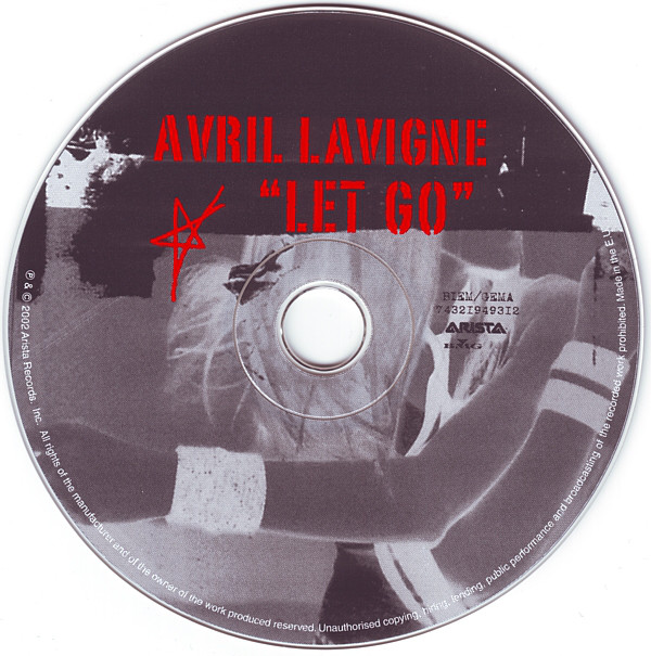 Avril Lavigne - Let Go (CD, Album) 9601