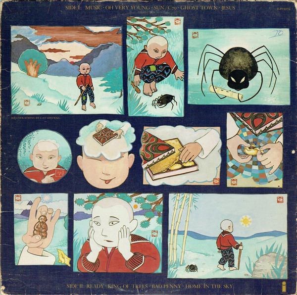 Cat Stevens - Buddha And The Chocolate Box (LP, Album) 7481