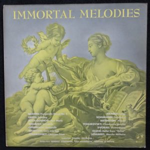 Varieton Concert Orchestra* Conductors Benedict Silbermann*, Fred Hausd√∂rfer, Fran√ßois Le Berger - Immortal Melodies (LP) 11604