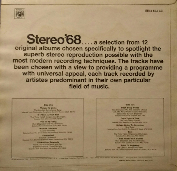 Various - Stereo '68 (LP, Comp) 13079