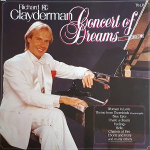 Richard Clayderman - Concert Of Dreams (LP, Comp, Gat) 12579