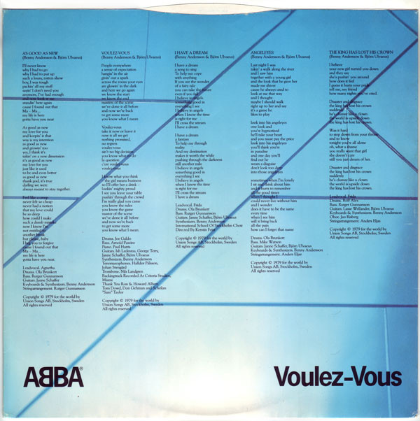 ABBA - Voulez-Vous (LP, Album) 12659