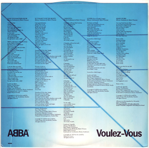 ABBA - Voulez-Vous (LP, Album) 12660