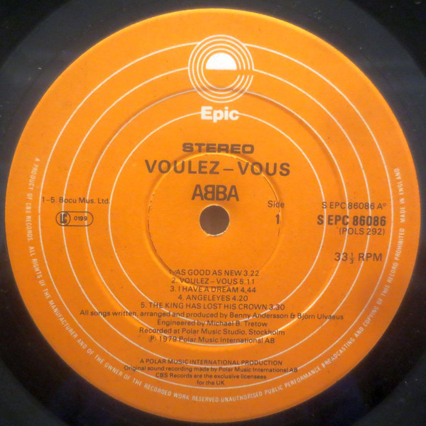 ABBA - Voulez-Vous (LP, Album) 12661