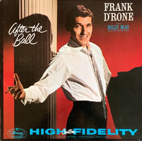 Frank D'Rone With Billy May And His Orchestra - After The Ball (LP, Mono) 9993