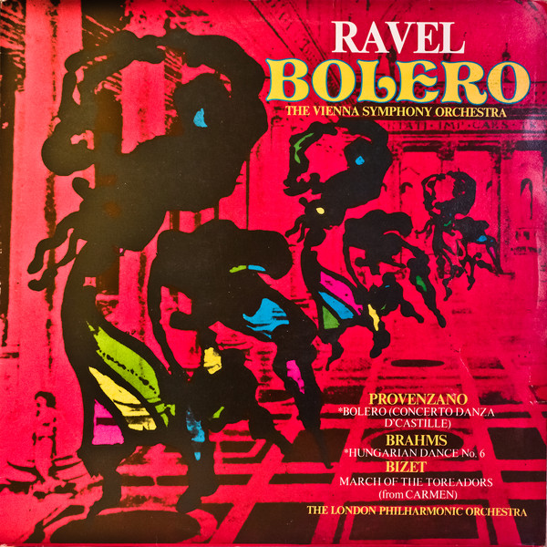 Ravel*, The Vienna Symphony Orchestra* - Bolero (LP, Comp) 10454