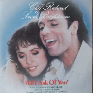 Cliff Richard And Sarah Brightman, Andrew Lloyd Webber - All I Ask Of You (12") 8619