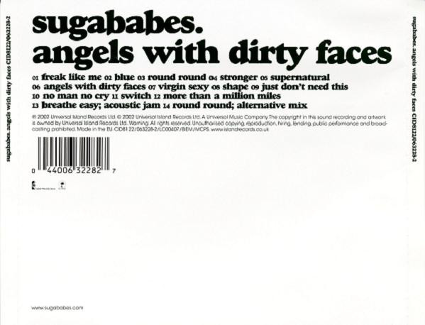 Sugababes - Angels With Dirty Faces (CD, Album, S/Edition) 9081