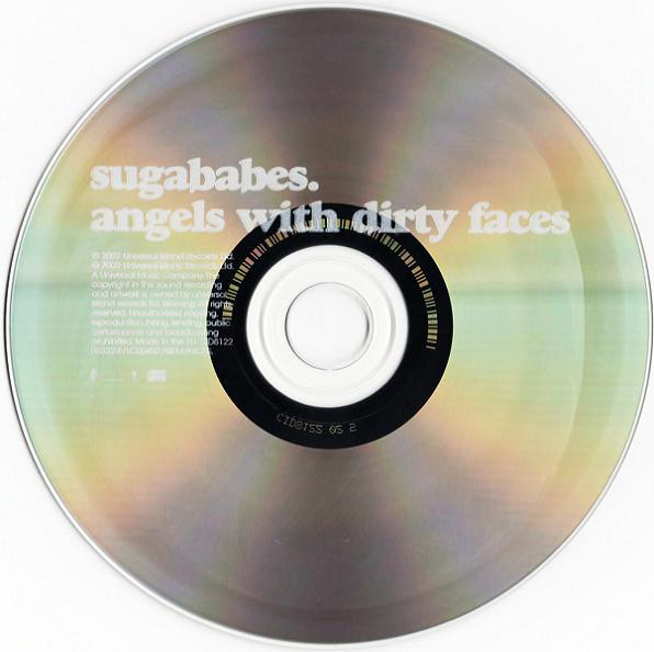 Sugababes - Angels With Dirty Faces (CD, Album, S/Edition) 9082