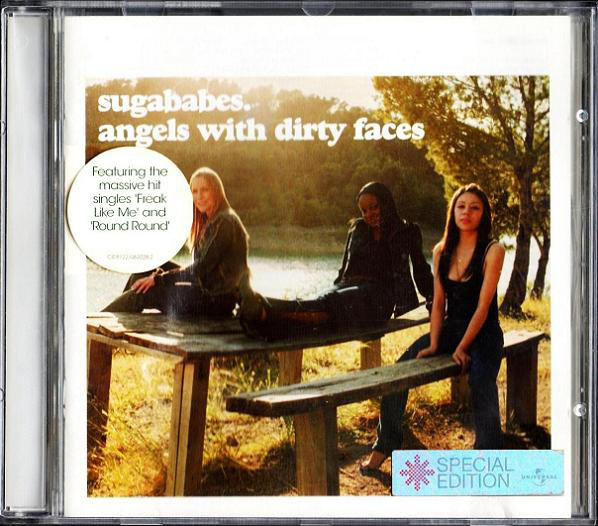 Sugababes - Angels With Dirty Faces (CD, Album, S/Edition) 9083