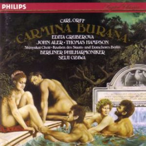 Carl Orff, Berliner Philharmoniker, Seiji Ozawa - Carmina Burana (CD, Album) 14675