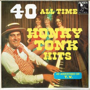 Warren Carr (2) - Honky Tonk Hits (LP) 11843