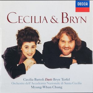 Cecilia* and Bryn*, Orchestra dell'Accademia Nazionale di Santa Cecilia, Myung-Whun Chung - Duets (CD, Album) 13969