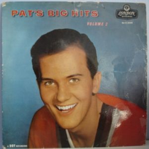 Pat Boone - Pat`s Big Hits Volume 2 (LP, Comp) 11144