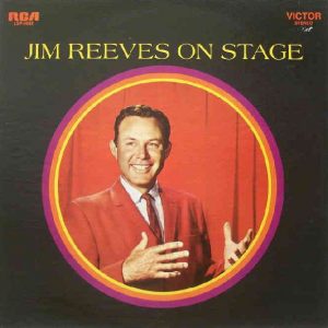 Jim Reeves With The Blue Boys (2) - Jim Reeves On Stage (LP, Album) 8591
