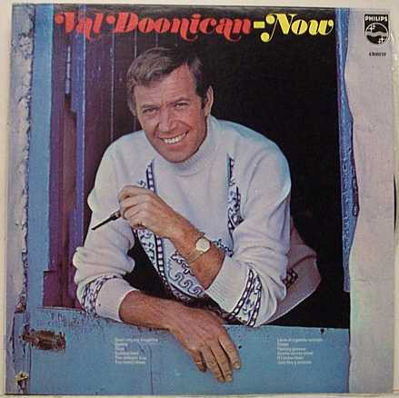 Val Doonican - Now (LP, Comp, Blu) 8697