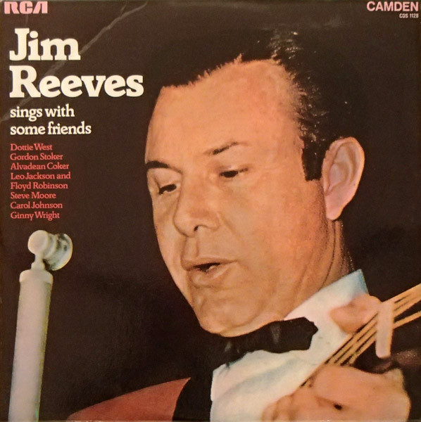 Jim Reeves - And Some Friends (LP, RE) 8442