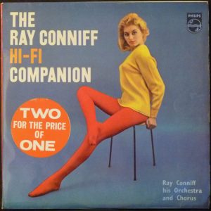 Ray Conniff His Orchestra And Chorus* - The Ray Conniff Hi-Fi Companion (2xLP, Comp, Mono) 10498